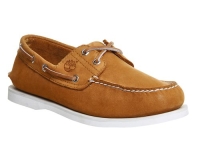 Timberland New Boat Shoe Wheat Nubuck Exclusive